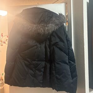 Calvin Klein Black Puffer Jacket
